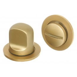Фиксатор поворотный Extreza WC-R20-F02 матовая латунь