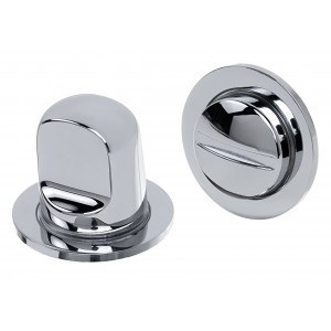 Фиксатор поворотный Extreza WC-R20-F04 полированный хром