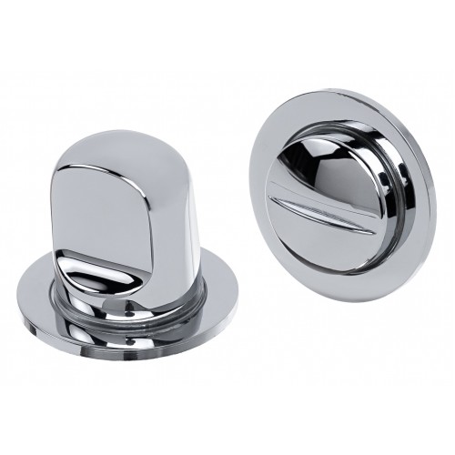 Фиксатор поворотный Extreza WC-R20-F04 полированный хром