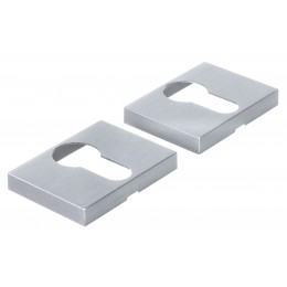 Накладка под цилиндр Extreza CYL-R14-F05 (40x50) матовый хром