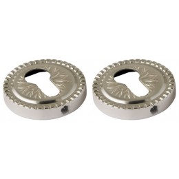 Накладка Armadillo (Армадилло) под цилиндр ET.R.CL55 (ET/CL) SILVER-925 серебро 925