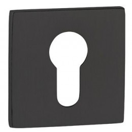 Накладка под цилиндр Tupai 4049 5S Q черный (153)