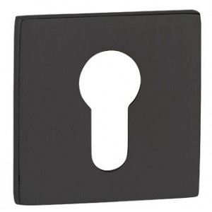 Накладка под цилиндр Tupai 4049 5S Q черный (153)