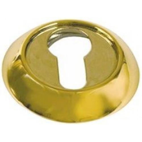 Накладка круглая под евроцилиндр SILLUR CL P.GOLD золото