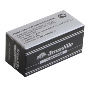 Глазок Armadillo (Армадилло) дверной, оптика стекло DV-PRO 2/85-55/BR (DVG2) GP золото