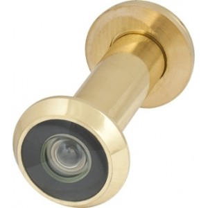 Глазок Armadillo (Армадилло) дверной, оптика стекло DV-PRO 3/100-60/BR (DVG3) GP золото