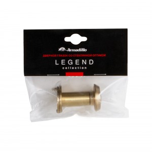 Глазок Armadillo (Армадилло) дверной, оптика стекло DV-PRO 1/60-35/BR/HD (DVG1/HD) SN мат. никель