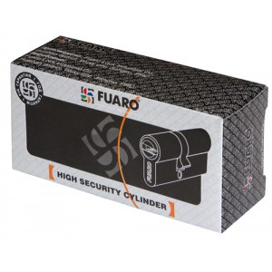 Цилиндровый Fuaro (Фуаро) механизм (100 CA/80) 1000CAKey80(35+10+35) CP хром 5Key