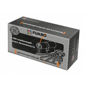 Цилиндровый Fuaro (Фуаро) механизм (R300/60) R3000Key60(25+10+25) AB бронза 5Key