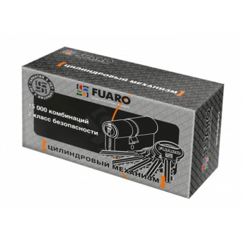 Цилиндровый Fuaro (Фуаро) механизм (R300/60) R3000Key60(25+10+25) AB бронза 5Key