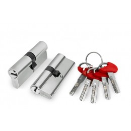 Цилиндровый Fuaro (Фуаро) механизм (D-PRO500/90) D-PRO5000Key90(40+10+40) CP хром 5Key