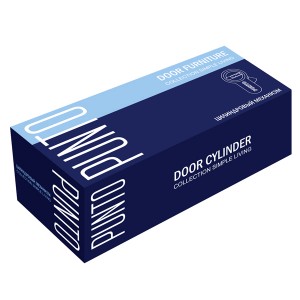 Цилиндровый Punto (Пунто) механизм (Z400/100) Z4000Key100(30+10+60) CP хром