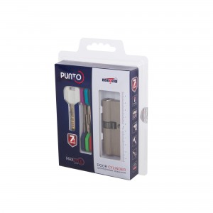 Цилиндровый Punto (Пунто) механизм MaxPro7000Key110mm(50+10+50) SN никель 7key