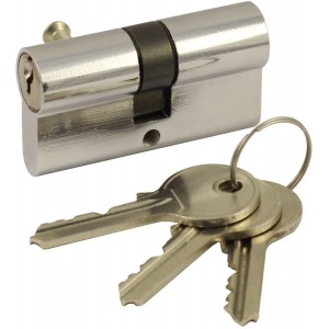 Цилиндровый механизм Vantage V80-5 (40х40) CP хром