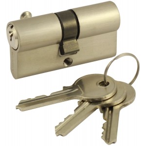 Цилиндровый механизм Vantage V80-5 (35x45) SN матовый никель