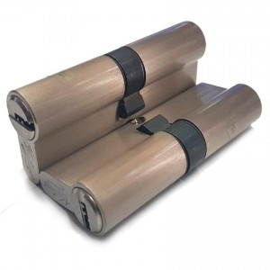 Цилиндровый механизм Vantage P100 (45x55) SN матовый никель