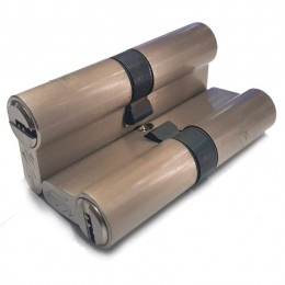 Цилиндровый механизм Vantage P80 (35x45) SN матовый никель