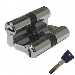 Цилиндровый механизм Vantage P60 (30х30) CP хром