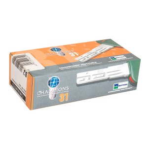 Цилиндровый механизм Mottura (Моттура) под вертушку (дл. шток) C31P513101LC5 (82 мм/46+10+26), ЛАТУНЬ (PVD)