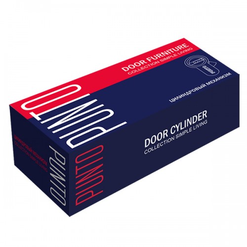 Цилиндровый Punto (Пунто) механизм (A202/60) A2002Knob60(25+10+25) с вертушкой SN никель