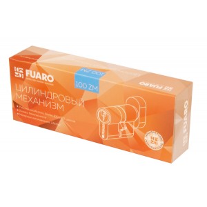 Цилиндровый Fuaro (Фуаро) механизм (100 ZM/70) 1000ZMKnob70(30+10+30) AB бронза 5Key с вертушкой