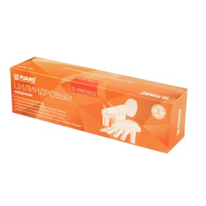 Цилиндровый Fuaro (Фуаро) механизм (D-PRO502/110) D-PRO5002Knob110(55+10+45) CP хром 5Key