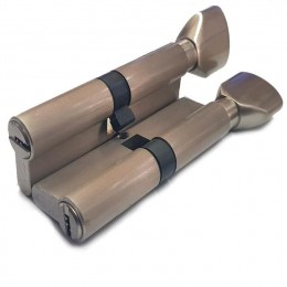 Цилиндровый механизм Vantage PC80 (40x40) SN матовый никель