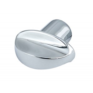 Вертушка для цилиндра Extreza KNOB-1 полированный хром F04