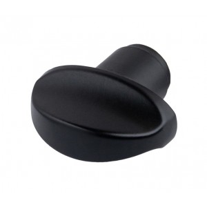 Вертушка для цилиндра Extreza KNOB-1 черный матовый F22