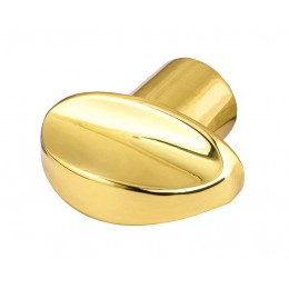 Вертушка для цилиндра Extreza KNOB-1 полированная латунь F01
