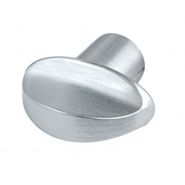Вертушка для цилиндра Extreza KNOB-1 матовый хром F05