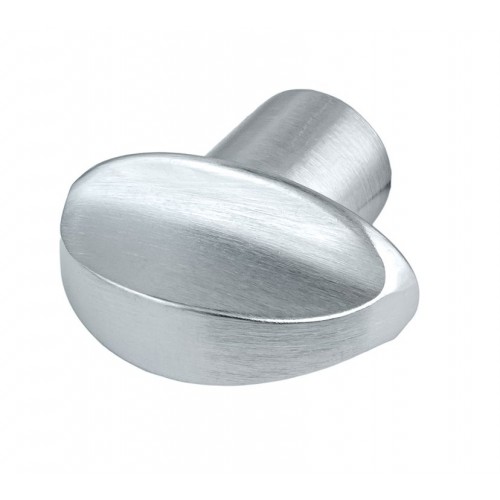 Вертушка для цилиндра Extreza KNOB-1 матовый хром F05
