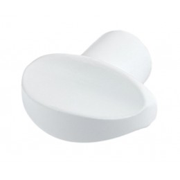 Вертушка для цилиндра Extreza KNOB-1 белый матовый F26