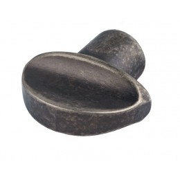 Вертушка для цилиндра Extreza KNOB-1 античное серебро F45