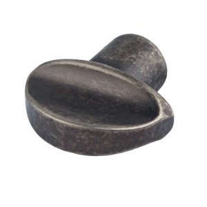 Вертушка для цилиндра Extreza KNOB-1 античное серебро F45