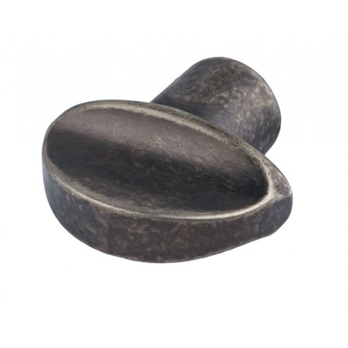 Вертушка для цилиндра Extreza KNOB-1 античное серебро F45