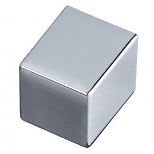 Вертушка квадратная под цилиндр Extreza KNOB-2 полированный хром F04