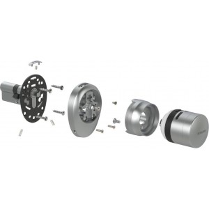 Электронный Armadillo (Армадилло) замок ROTATOR EL.RT01.01 BL черный