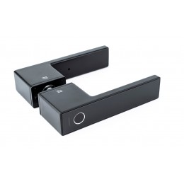 Умный замок с ручками Gimmel F11 DM60 TTLock для межкомнатных дверей черный