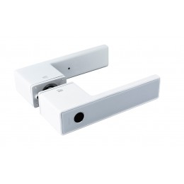 Умный замок с ручками Gimmel F11 DM60 TTLock для межкомнатных дверей белый