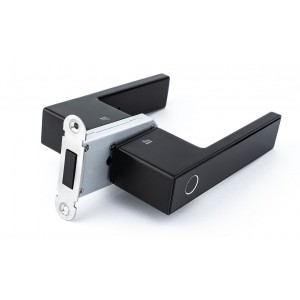Умный замок с ручками Gimmel F11 DM60 TTLock для межкомнатных дверей черный