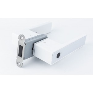 Умный замок с ручками Gimmel F11 DM60 TTLock для межкомнатных дверей белый