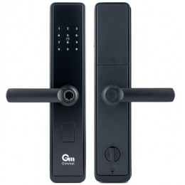 Умный замок с ручками Gimmel F20 DM60 TTLock черный матовый