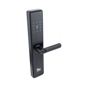 Умный замок с ручками Gimmel F20 DM60 TTLock черный матовый