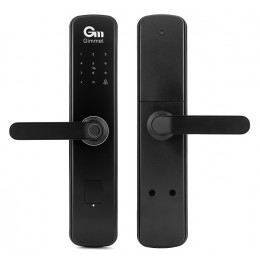 Умный замок с ручками Gimmel F21 DM60 TTLock черный матовый