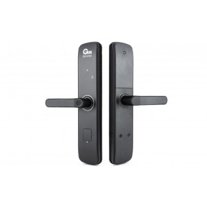 Умный замок с ручками Gimmel F21 DM60 TTLock черный матовый