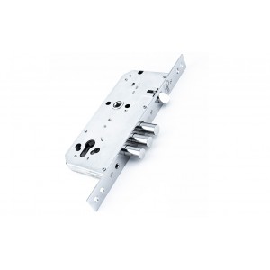 Умный замок с ручками Gimmel F21 DM60 TTLock черный матовый