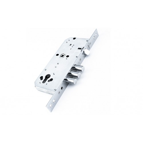 Умный замок с ручками Gimmel F21 DM60 TTLock черный матовый