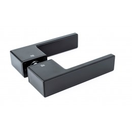 Дверная ручка механическая Gimmel H11 DM60 черный матовый