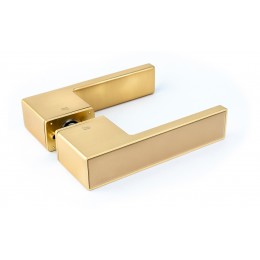 Дверная ручка механическая Gimmel H11 DM60 матовое золото